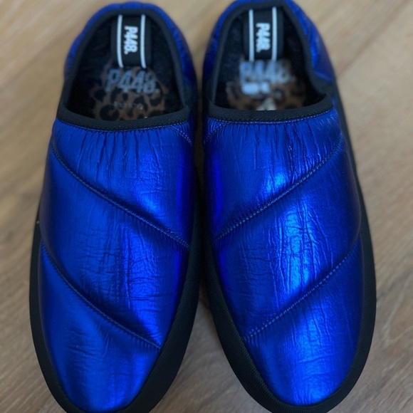 P448 Shoes P448 Laby Slip-On Sneaker blue - Picture 2 of 7